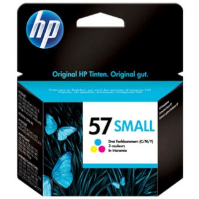 Hp 57 Ink Cartridge, Tri-Colour Single Pack, C6657GE